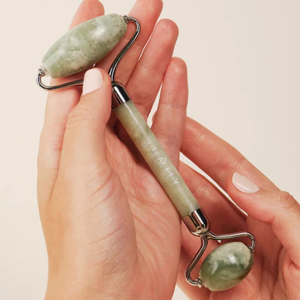 BRAND NEW Lumity Jade Facial Roller